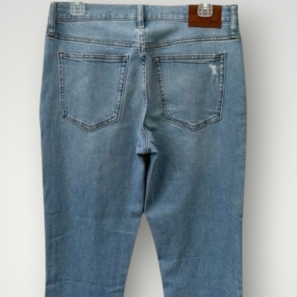J. Crew Denim Womens Boyfriend Slim Distressed Jeans - Picture 5 of 8